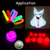 Factory Supplier White Glow in The Dark Powder Luminous Pigment— Particle Size：<35um