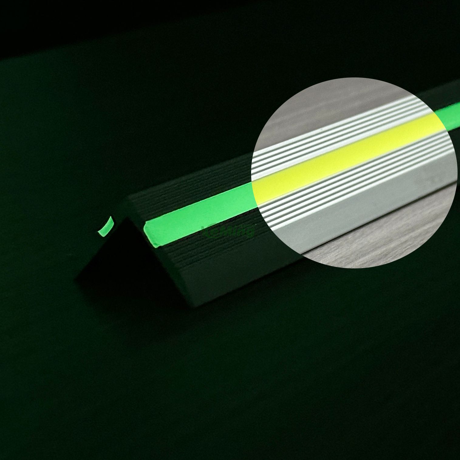 Wholesale Glow in The Dark Stair Nosing Aluminium