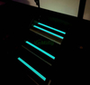 Glow in the Dark Safety Stair Tread Nosing Luminous Stair Nosing Aluminum