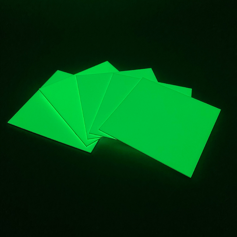 Factory Supply Aluminum Photoluminescent Plate