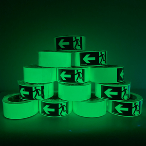 Photoluminescent Tape Glow in The Dark Outdoor Tape Waterproof
