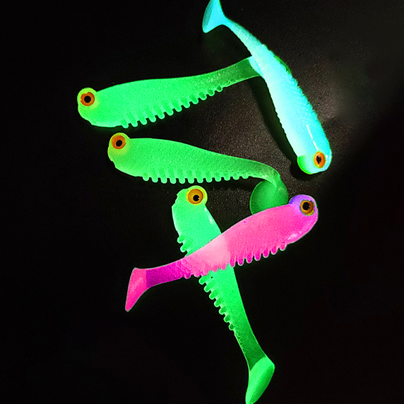glow in the dark fishing bait