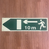 Wholesale Photoluminescent Tunnel Signage Glow in The Dark