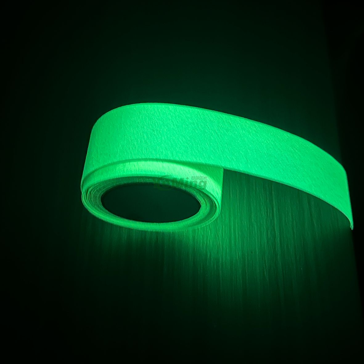 Custom Anti Slip Tape Glow in Dark Non-slip Tape Self Adhesive Photoluminescent Tape 