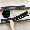 Photoluminescent Safety Tape Strip Glowing Skateboard Grip Anti Slip Tape Glow In The Dark