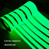 Yellow Green Glow in The Dark Vinyl Printable DIY Photoluminescent Film