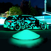 20 Years Life Water-proof Luminous Pigment Blue Green Glow in The Dark Pigment Powder for Resin And Ink