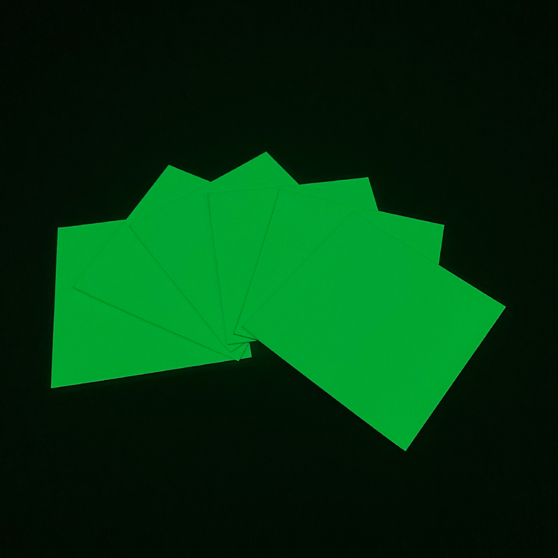 Glow In The Dark Plastic Sheet PVC Rigid Sheets Wholesale Supplier