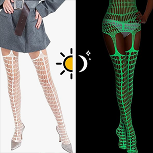 Glowing-Fishnet-Stockings