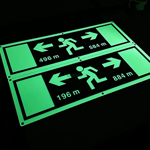 Photoluminescent-Signs