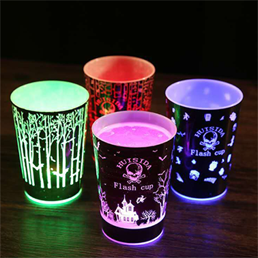 Glow in the Dark Plastic Cup