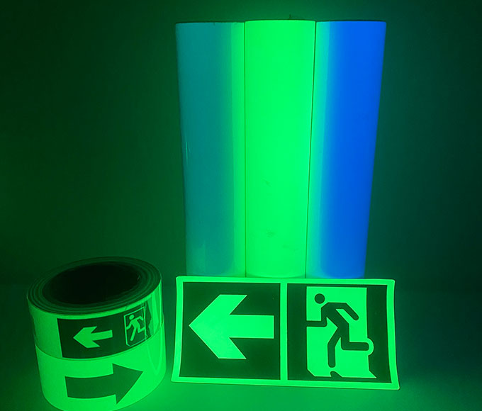 Photoluminescent-Film-&-Tape
