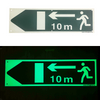 Wholesale Photoluminescent Tunnel Signage Glow in The Dark