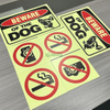 Self-Adhesive PVC No Photography Sign Safety Warning Sign Photoluminescent No Photography Sign No Smoking Sign 