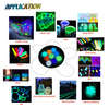 100um-150um-High Brightness Green Photoluminescent Powder Glow Pigment