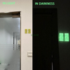 Super Glow in the Dark House Numbers Glow Beware Of Dog Sign Photoluminescent Signs Suppliers
