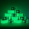 Photoluminescent tape Luminous Film Safety Glow In The Dark Self Adhesive Vinyl Material Glowing Tape