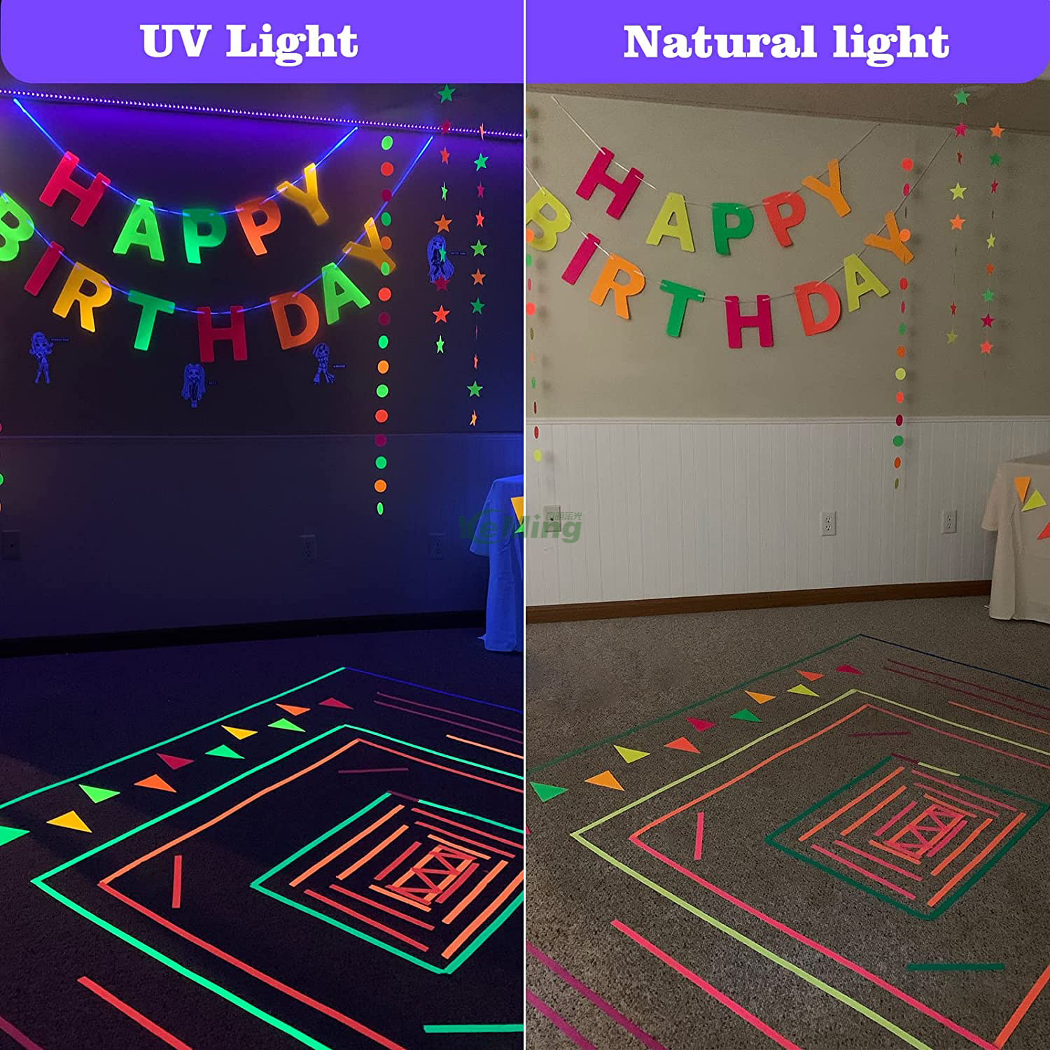 Tape Glow in The Dark Luminescent Tape