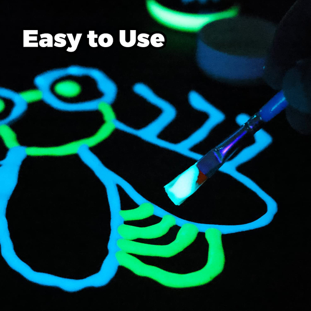 glow in the dark ink