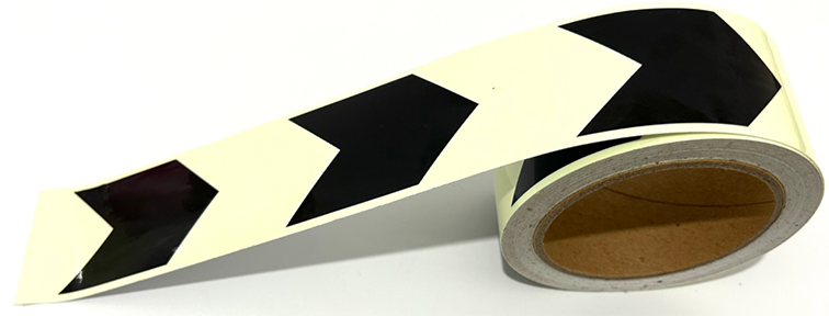 luminous safety tape