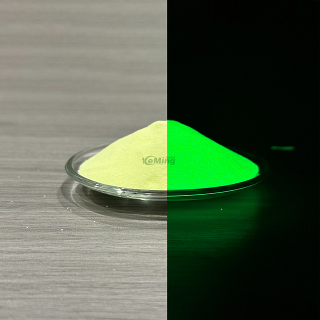 5um-15um-Fine Glow in The Dark Powder Luminous Powder Glow in The Dark
