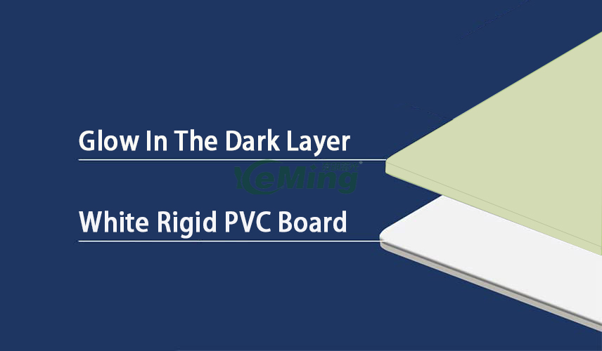 Glow In The Dark Plastic Sheet PVC Rigid Sheets Wholesale Supplier