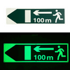 Wholesale Photoluminescent Tunnel Signage Glow in The Dark