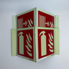 Wholesale Custom Fire Extinguisher Signs Glow in The Dark 