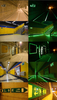 Custom Tunnel Safety Warning Signs Glow in The Dark Photoluminescent Signs