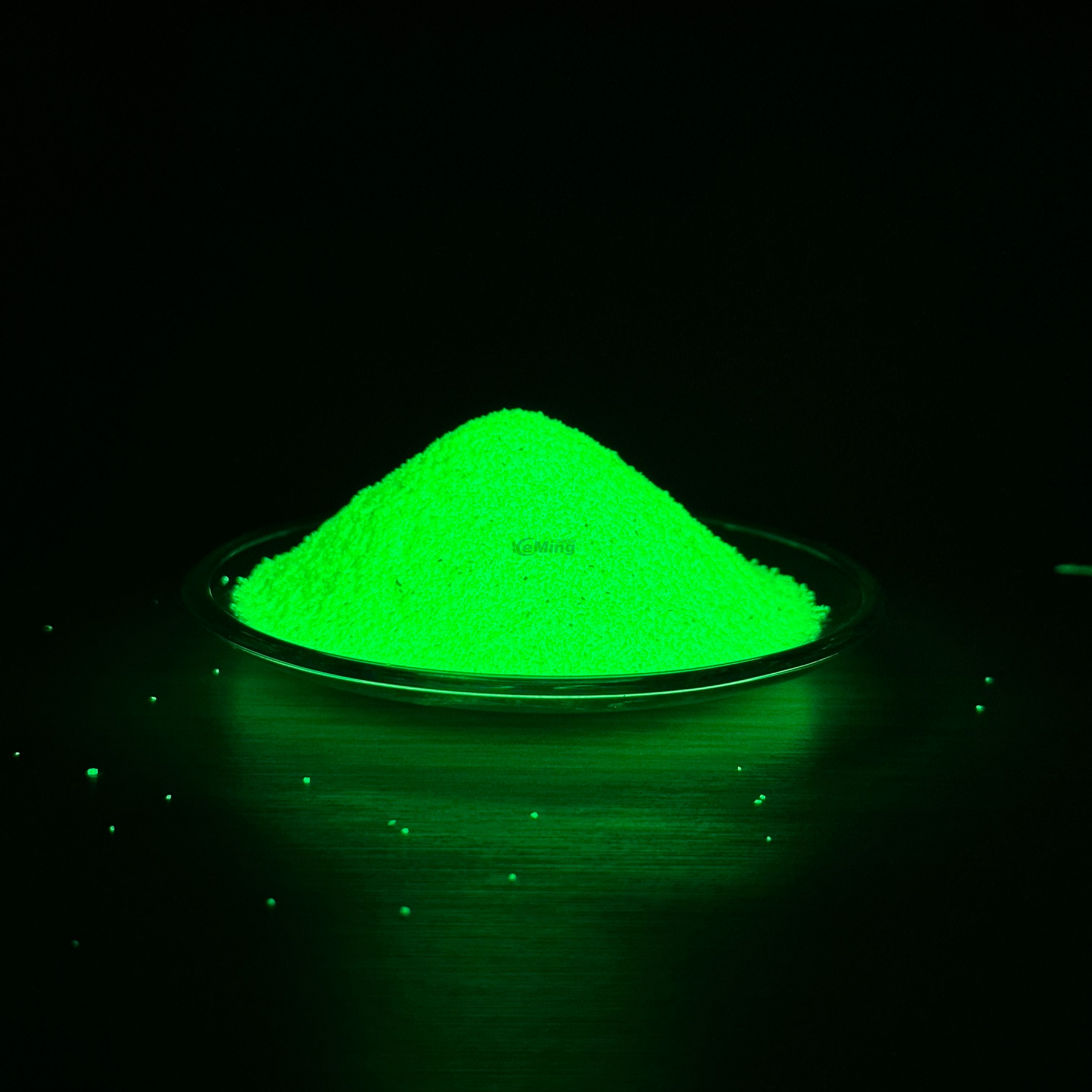 100um-150um-High Brightness Green Photoluminescent Powder Glow Pigment