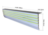 Hot Selling Luminous Stair Tread Nosing photoluminescent