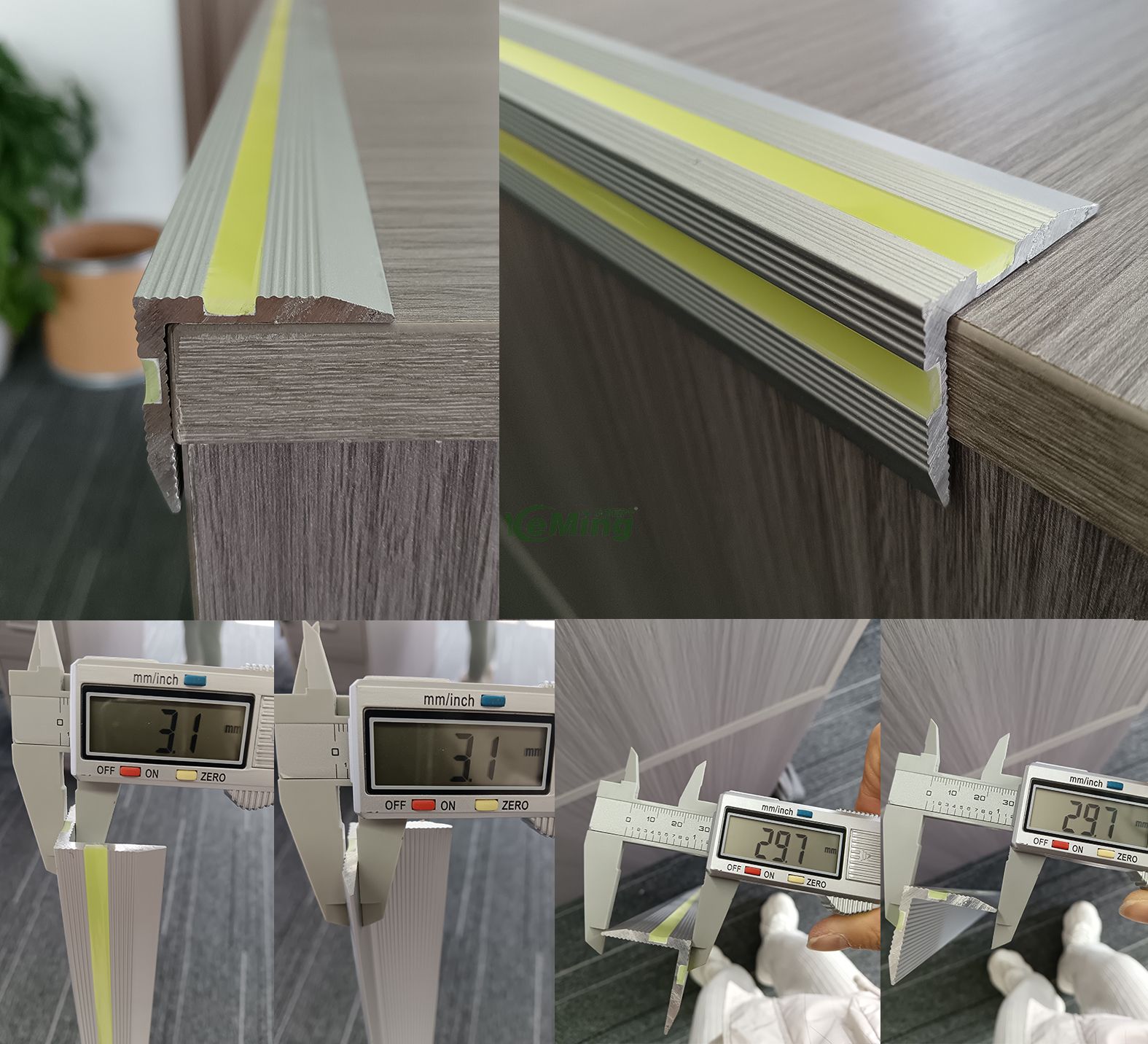 Wholesale Glow in The Dark Stair Nosing Aluminium