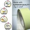 Custom Anti Slip Tape Glow in Dark Non-slip Tape Self Adhesive Photoluminescent Tape 