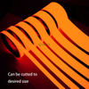 Orange Yellow Photoluminescent Film Printable High Quality Glow Vinyl 