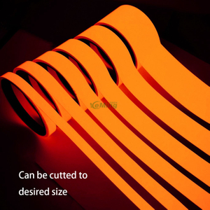 Best Luminescent Tape Glow in The Dark Vinyl Tape Red Glow in The Dark Tape Roll