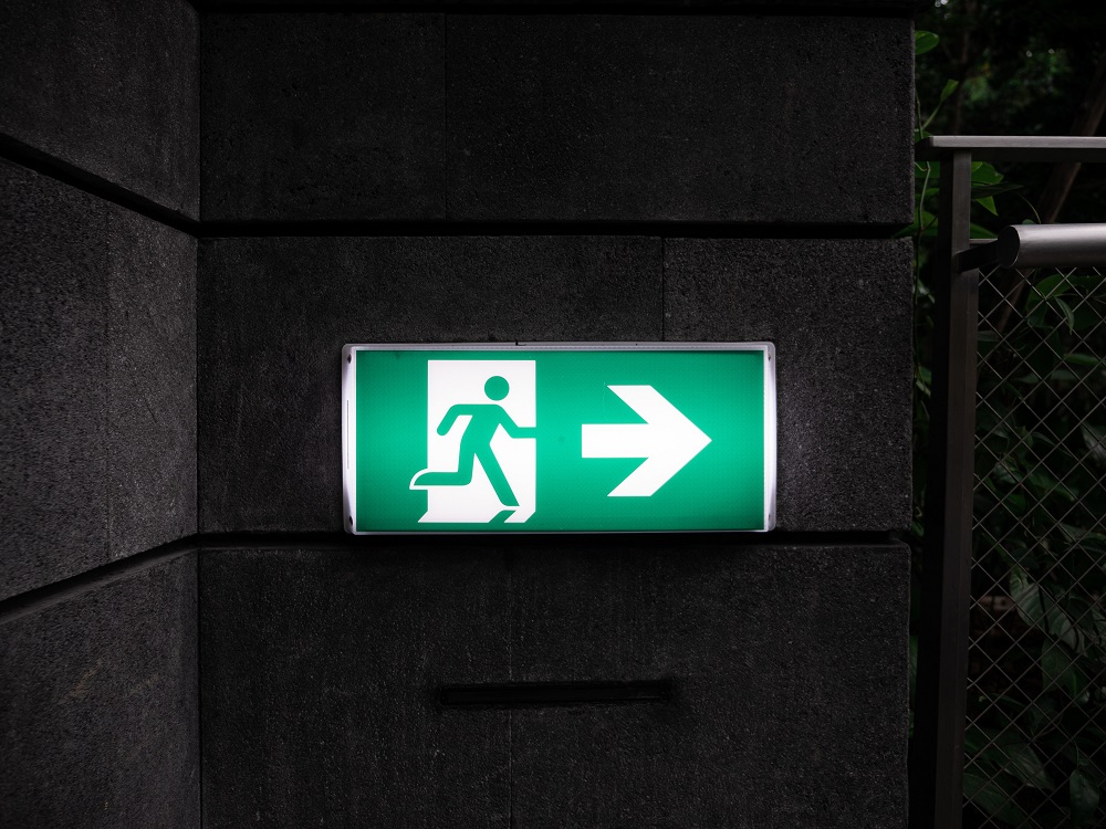 glow sign