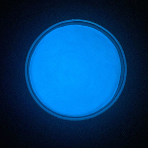 35um-50um - Non-toxic Sky Blue Luminous Pigment Powder Glow In The Dark