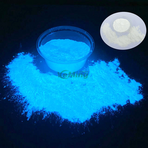 Long Afterglow Glow Powder Manufacturer Sky Blue Glow in The Dark Powder Fine