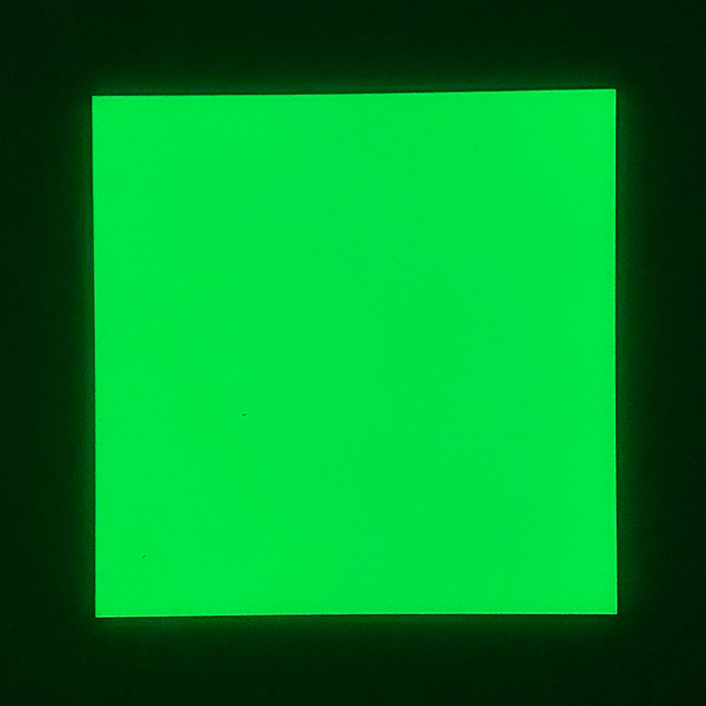 Hot Sales Factory Supplier Glow in The Dark Plate