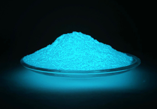 Blue Glow Powder