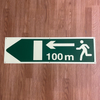 Wholesale Photoluminescent Tunnel Signage Glow in The Dark