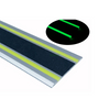 Photoluminescent aluminium anti slip stair nosing