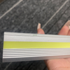 Easy Install Aluminum Photoluminescent Stair Nosing Glow Non Slip Stair Treads 
