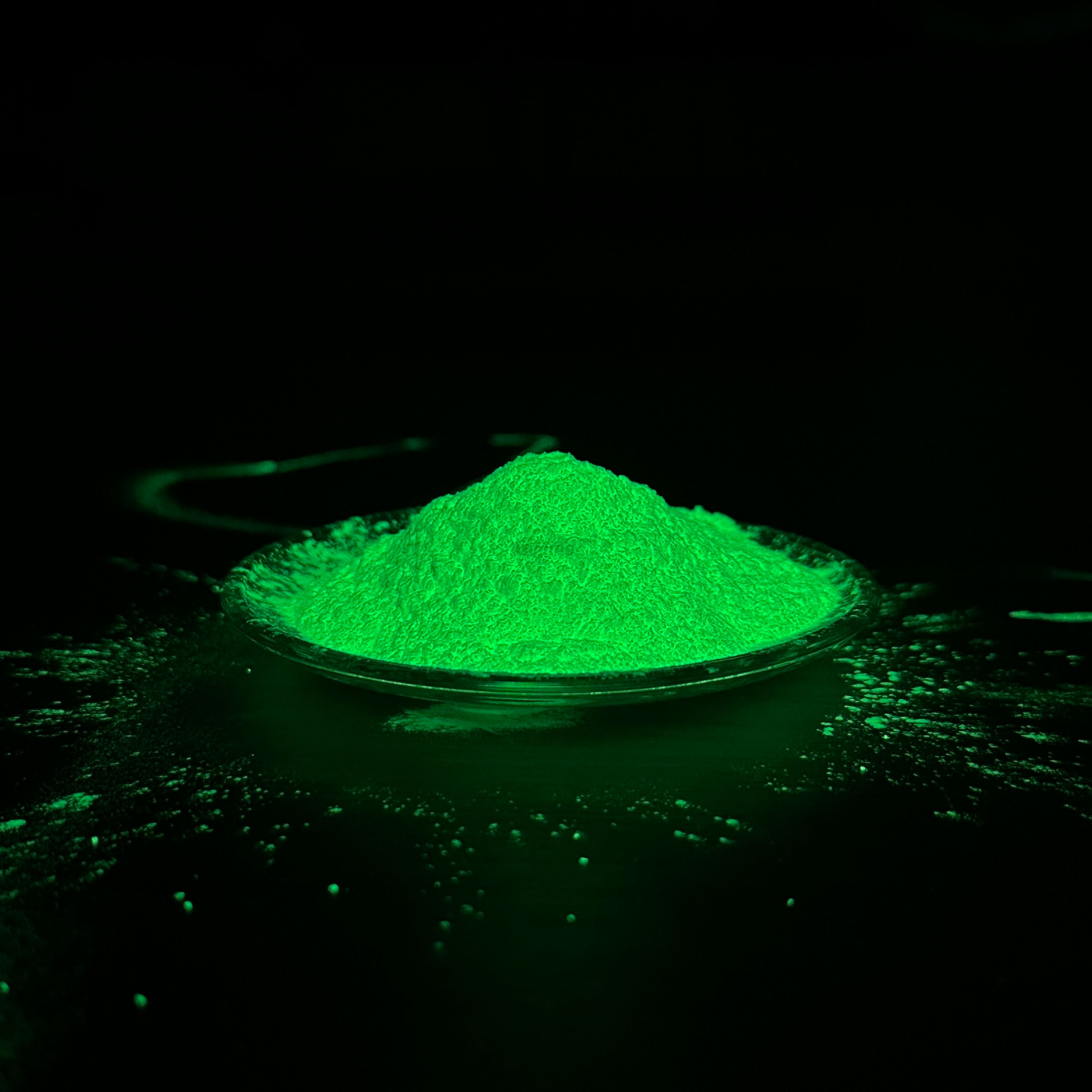 10um-20um - Manufacturer High Brightness Green Glow In The Dark Pigment