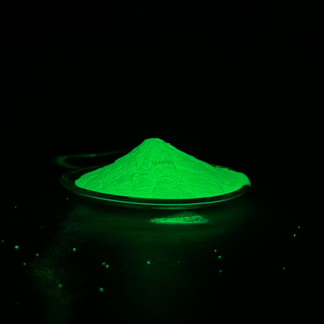 High Quality Premium Green Glow in Dark Powder- Particle Size:<40um