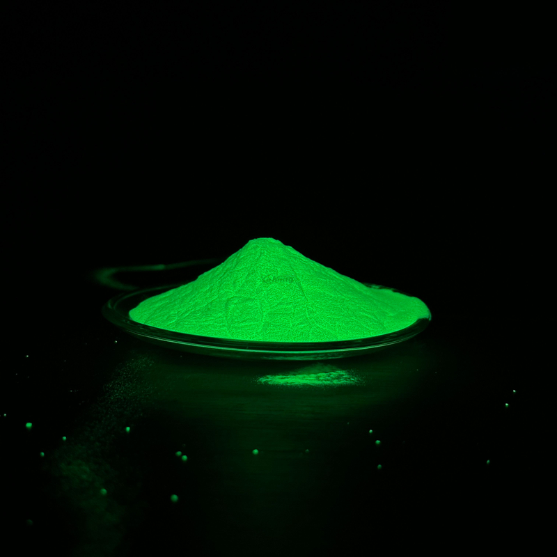 High Quality Premium Green Glow in Dark Powder- Particle Size:<40um
