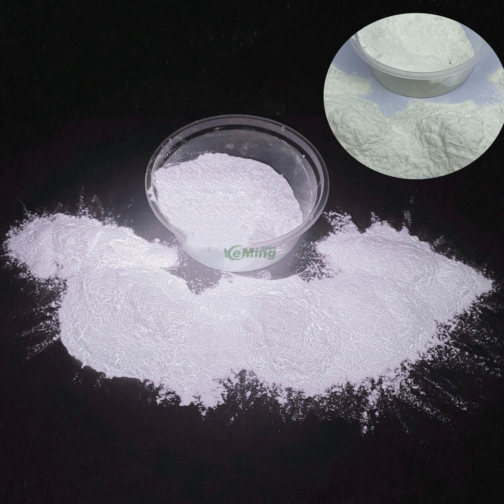 Factory Supplier White Glow in The Dark Powder Luminous Pigment— Particle Size：<35um