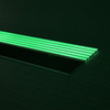 Black Aluminum Stair Nosing Glow in The Dark Strips for Stairs 