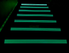 Black Aluminum Stair Nosing Glow in The Dark Strips for Stairs 