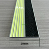 Black Aluminum Stair Nosing Glow in The Dark Strips for Stairs 